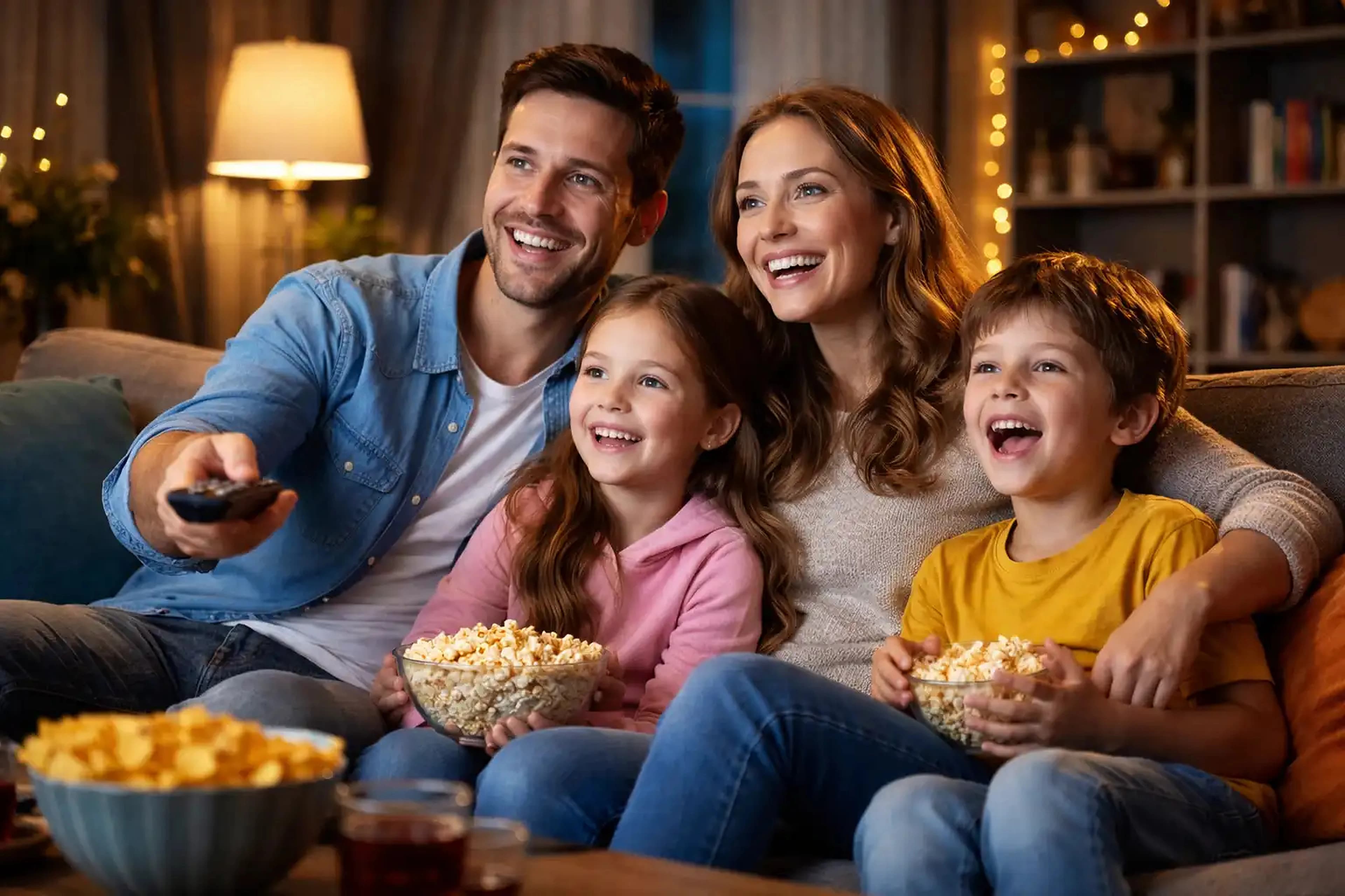 Norwegian Iptv subscription with live sports, movies, series and 4K channels on a smart TV